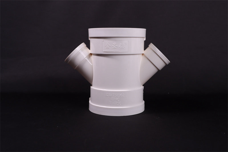 45度異徑斜四通