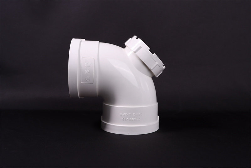  90度彎頭（帶檢查口）